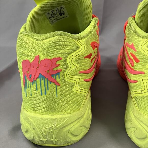 Puma MB.01 LaMelo Ball Shoes Mens Size 8.5 Rare‎ Not From Here 310532-01 main image 6